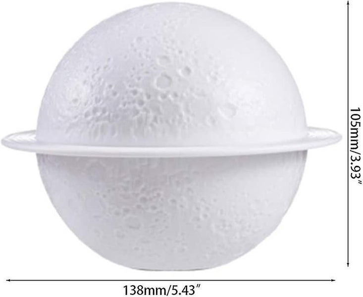 USB 200ml Planet Air Humidifier - LED Light, Aroma Diffuser, Purifier Carousel 5