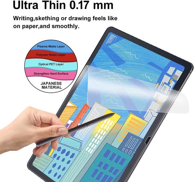 Lenovo Tab M10 Plus 3rd Gen TB125 TB128 Paperfeel Screen Protector Carousel 2