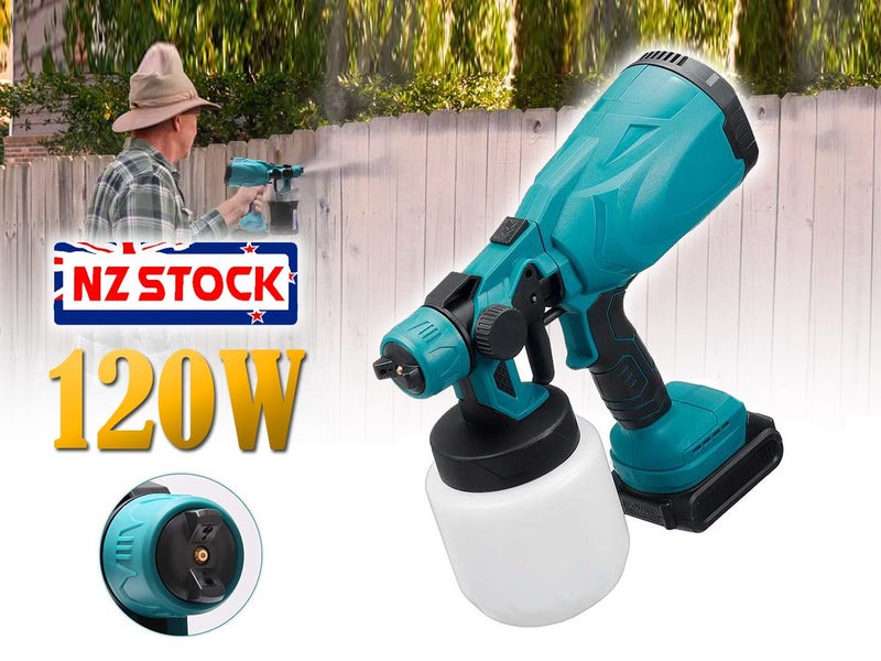 Electric Paint Spray Gun Carousel 1