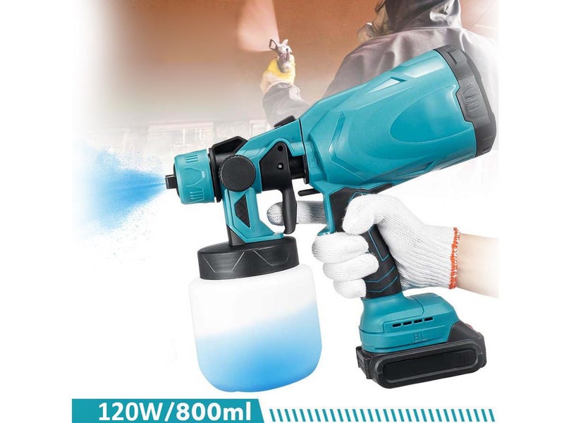Electric Paint Spray Gun Carousel 2