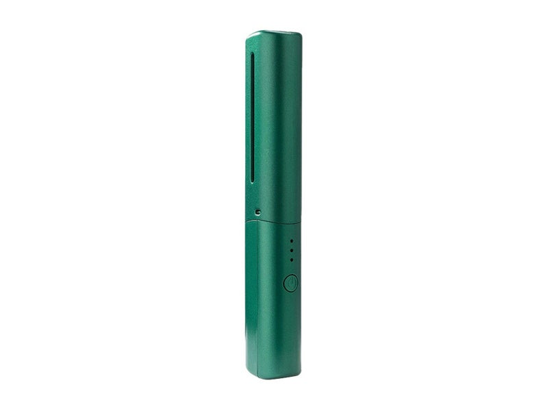 Green Portable Hair Straightener Comb Rechargeable Mini Hair Straightener Carousel 2