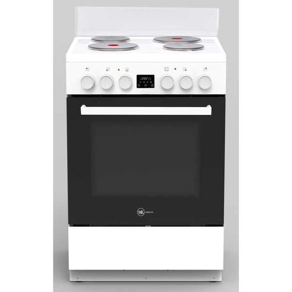 WK Appliances FH60W7A 60cm Freestanding Electric Oven/Stove Carousel 1