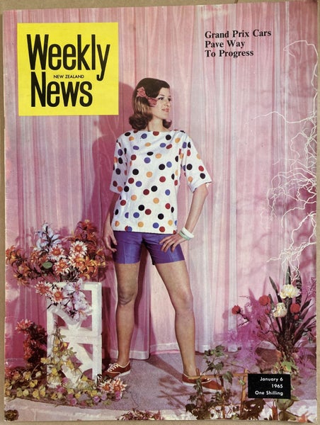 OLD NEWSPAPER: New Zealand Weekly News, No. 5276, 6 January 1965 Carousel 1