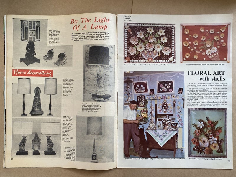 OLD NEWSPAPER: New Zealand Weekly News, No. 5276, 6 January 1965 Carousel 4