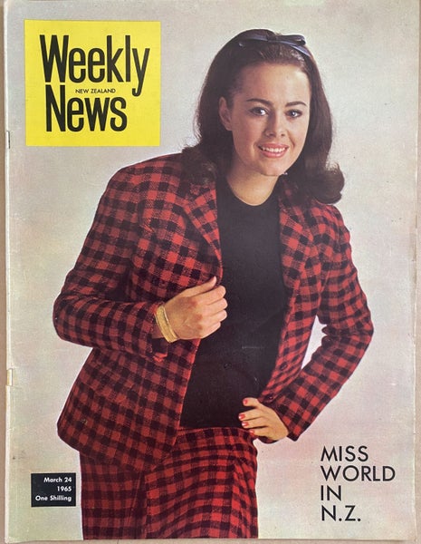 OLD NEWSPAPER: New Zealand Weekly News, No. 5287, 24 March 1965 Carousel 1