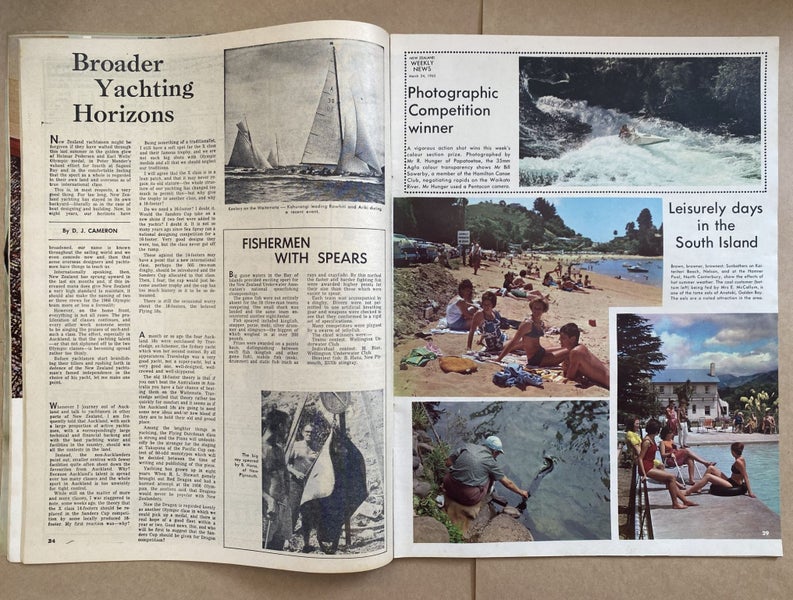 OLD NEWSPAPER: New Zealand Weekly News, No. 5287, 24 March 1965 Carousel 4