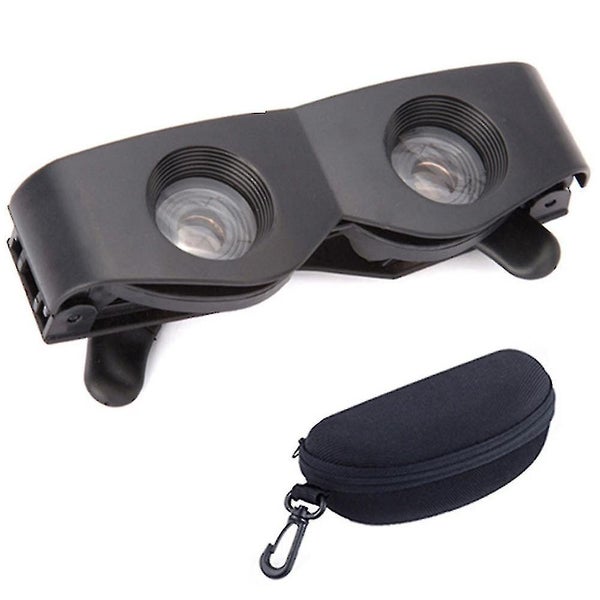 Fishing Binoculars Glasses - A convenient magnifying telescope with glasses case Carousel 2