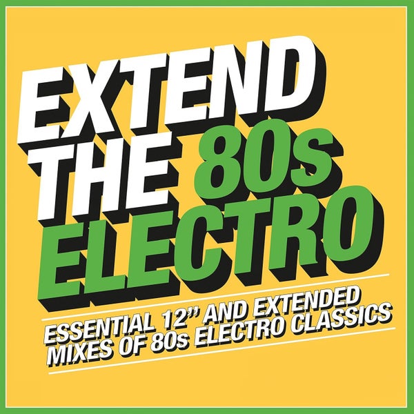 Extend the 80s - Electro ( Sealed 3CD Box Set ) Carousel 1
