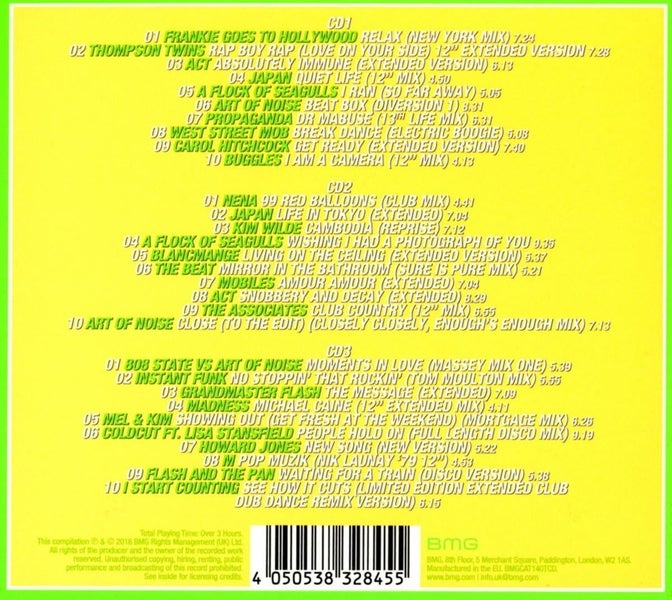 Extend the 80s - Electro ( Sealed 3CD Box Set ) Carousel 2