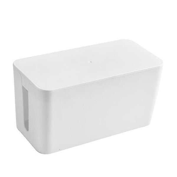 Cable Management Box, Cord Organizer Box Cover With Cable Kit Hides Power Strips Carousel 1