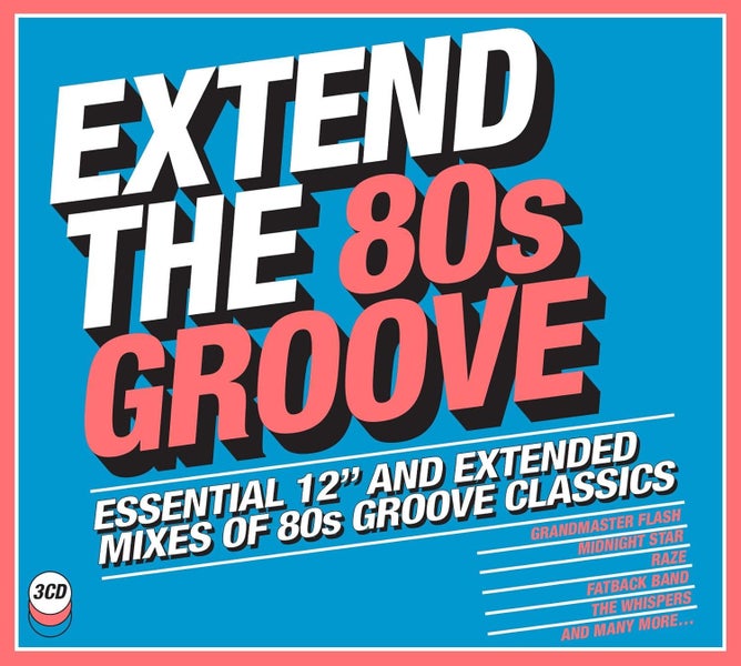 Extend the 80s - Groove ( Sealed 3CD Box Set ) Carousel 1