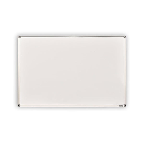 Lacquered Steel Double Sided Magnetic Whiteboard 900 x 1800mm Carousel 1