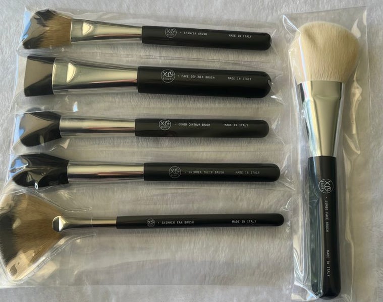 Bulk Makeup Brushes made in Italy- Xobeauty - Xo beauty Carousel 1