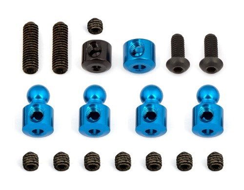 Team Associated B6.1/B6.1D Anti-Roll Bar Hardware Carousel 1