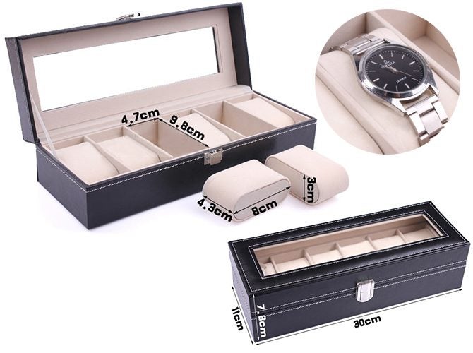 PTN NEW Watch Box Organiser Sale Sale Sale Carousel 9