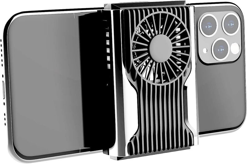 Phone Cooler Semiconductor Phone Cooling Case With Phone Fan Phone Radiator Suit Carousel 1