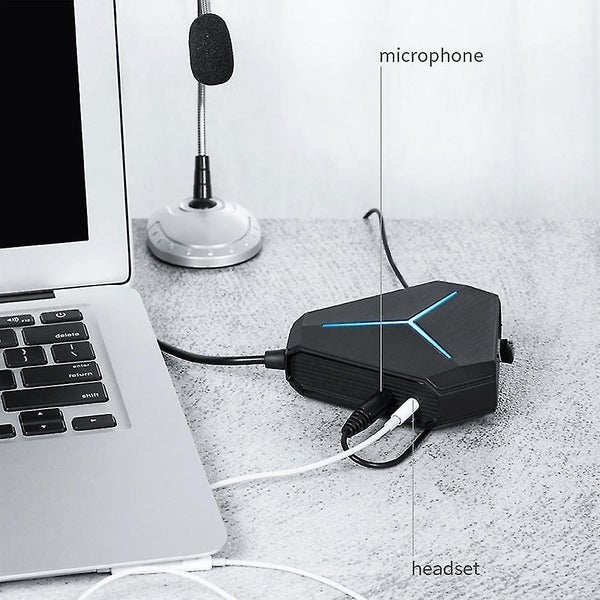 USB Hub Splitter - High-Speed Expander - ABS Extension Hub Interface - Laptop, C Carousel 3