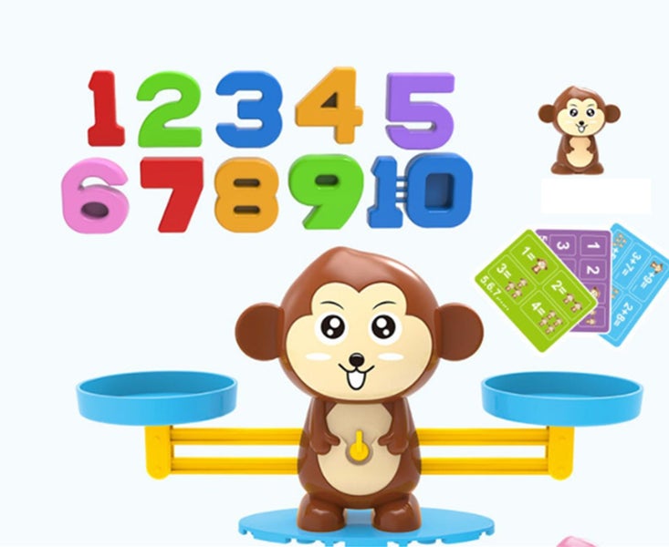 020 Digital Scale Children's Toys Puzzle Parent-child Desktop Game Carousel 6