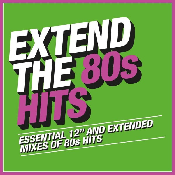 Extend the 80s - Hits ( Sealed 3CD Box Set) Carousel 1