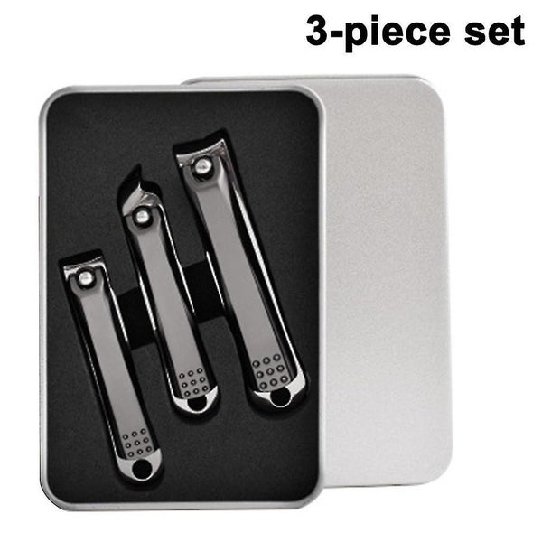Nail Clippers Set,toe Nail And Fingernail Clippers,3 Pcs Nail Cutter Set Carousel 1