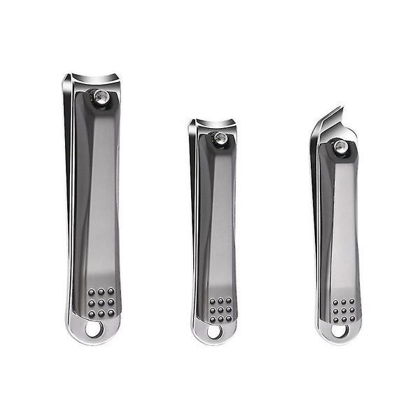 Nail Clippers Set,toe Nail And Fingernail Clippers,3 Pcs Nail Cutter Set Carousel 2