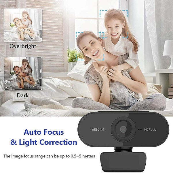 1080p Webcam with Microphone - Full HD Multi-compatible Webcam - Streaming Web C Carousel 3