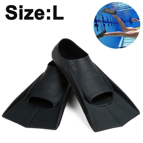 Swimming Training Fins Swim Flippers Travel Size For Snorkeling Diving Pool Acti Carousel 1