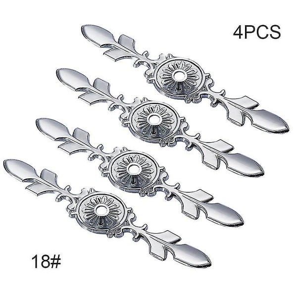 Door Knob Pull Handle Fashion Zinc Alloy For Cabinet Kitchen Wardrobe Cupboard Carousel 1