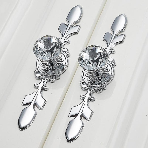 Door Knob Pull Handle Fashion Zinc Alloy For Cabinet Kitchen Wardrobe Cupboard Carousel 2