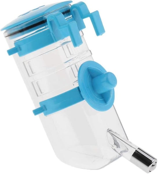 Small Animals Dwarf Hamster, Gerbil, Hedgehog Water Bottle Drinker - Blue Carousel 1