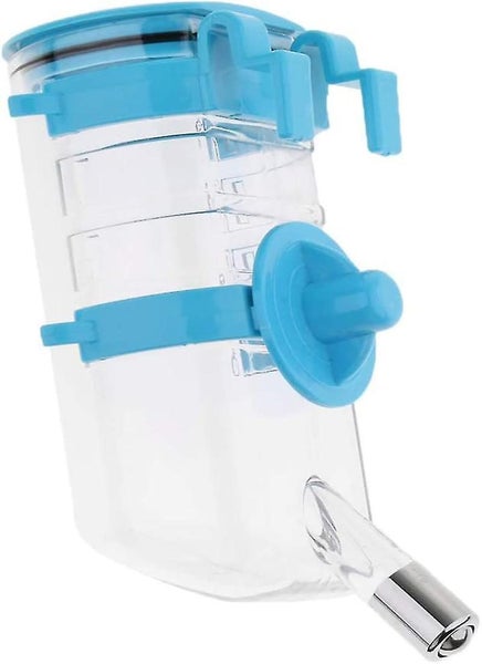Small Animals Dwarf Hamster, Gerbil, Hedgehog Water Bottle Drinker - Blue Carousel 2