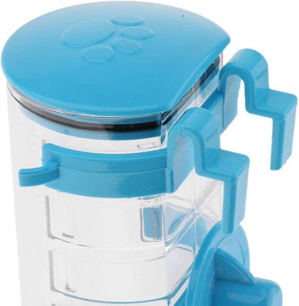 Small Animals Dwarf Hamster, Gerbil, Hedgehog Water Bottle Drinker - Blue Carousel 3