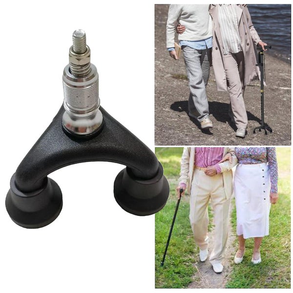 Naievear Crutch Feet Pad - Non-slip, Heat-resistant, High Stability, Super Soft, Carousel 5