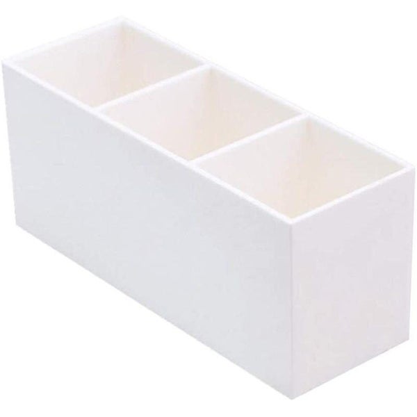 3-slot Make Up Organizer, Cosmetic Brush Holder Lipstick Holder Carousel 2