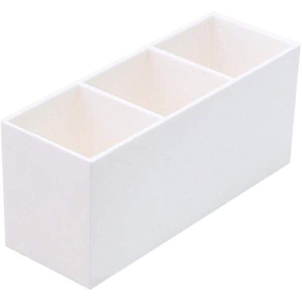 3-slot Make Up Organizer, Cosmetic Brush Holder Lipstick Holder Carousel 5