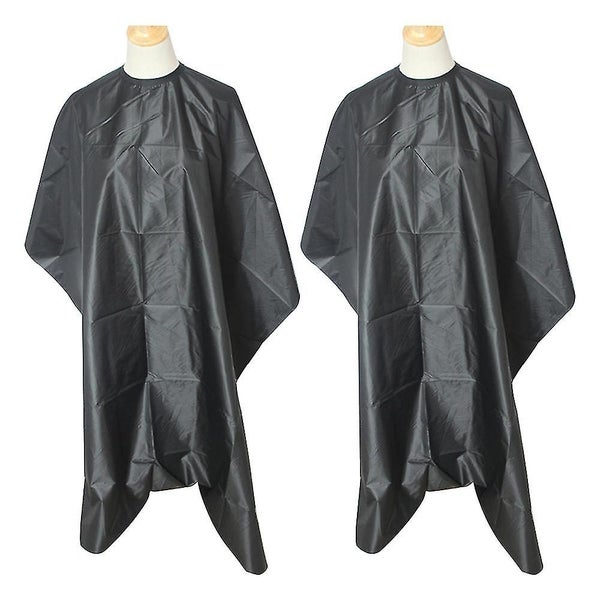 2-pack Hair Salon Capes - Water-resistant & Antistatic Salon Haircut Capes for H Carousel 1