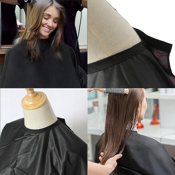 2-pack Hair Salon Capes - Water-resistant & Antistatic Salon Haircut Capes for H Carousel 5