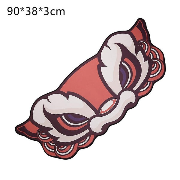 Extended Large Gaming Mouse Pad - Non-slip Mouse Mat Smooth Surface Keyboard Mou Carousel 2