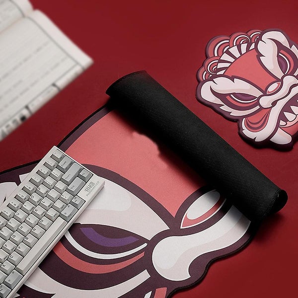 Extended Large Gaming Mouse Pad - Non-slip Mouse Mat Smooth Surface Keyboard Mou Carousel 5