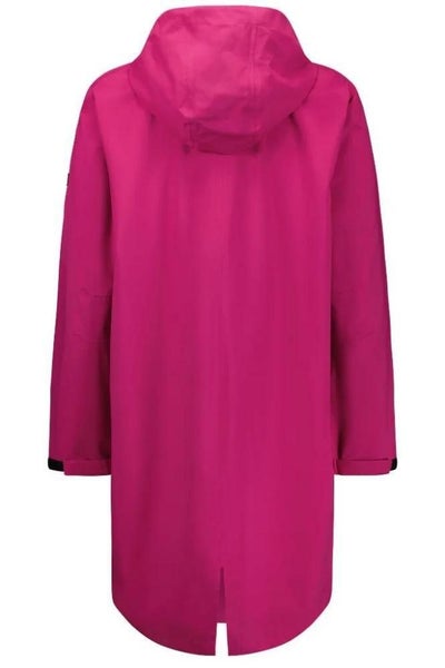 Moke Georgie Raincoat Fuchsia Carousel 5