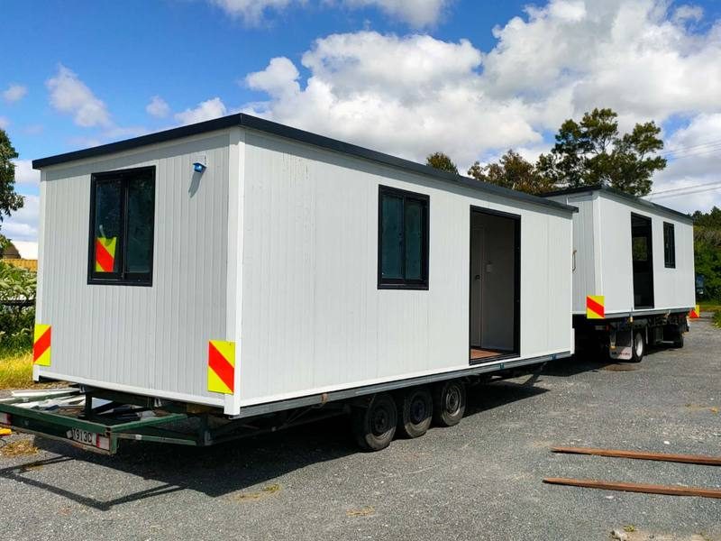24.07sqm Portable 8.3x2.9m assembled cabin Carousel 8