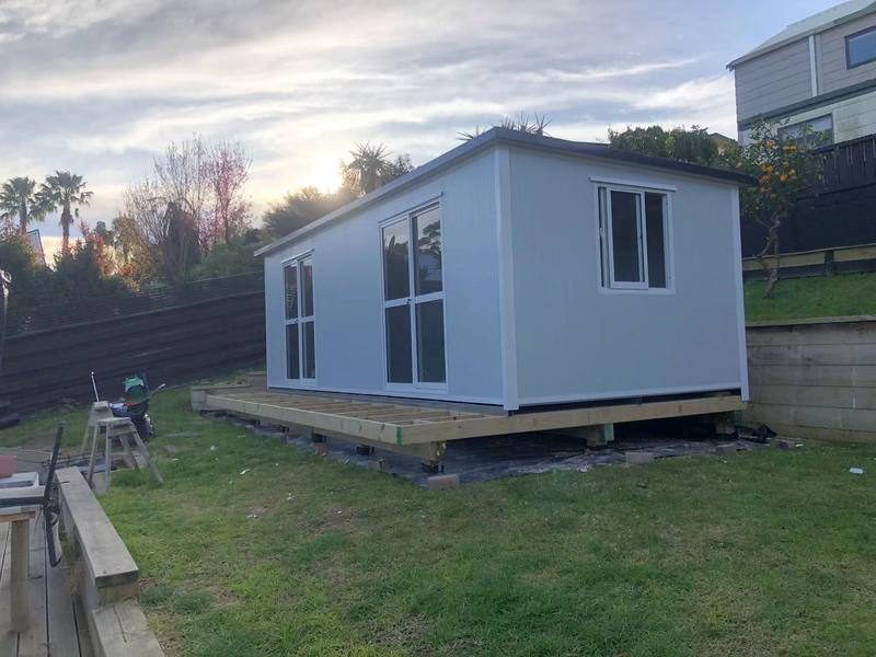cabin 14.4sqm protable cabin assembled *6*2.55m Carousel 1