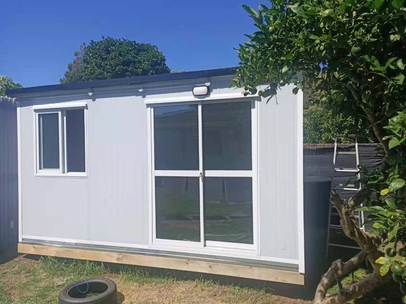 Portable cabin kitset-10 sqm Carousel 1