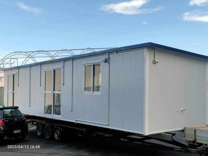 10.3x2.9m assembled cabin with kitchen, bathroom self-contained Carousel 2