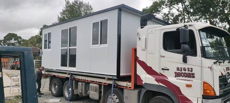 cabin 14.4sqm protable cabin assembled *6*2.55m Carousel 2