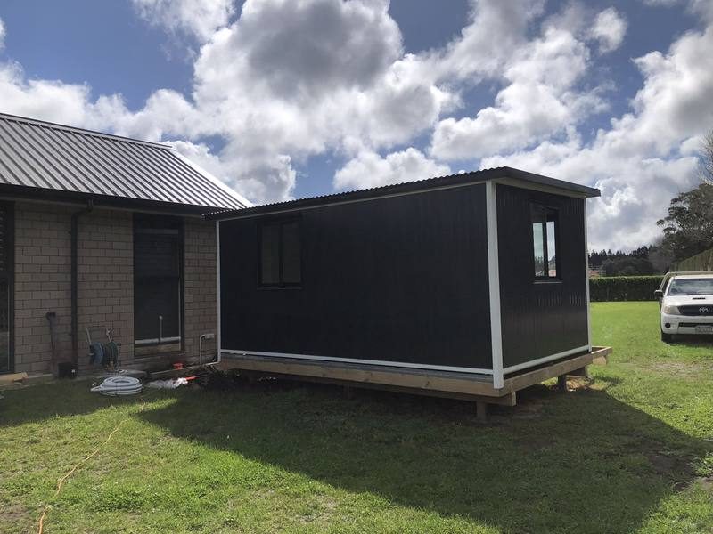 portable building kitset/cabin 4.75m*2.55m Carousel 1
