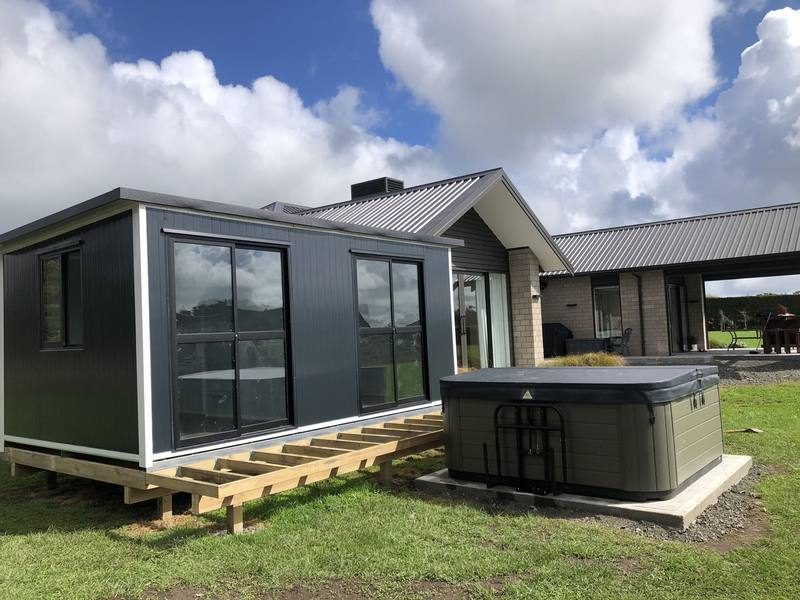 portable building kitset/cabin 4.75m*2.55m Carousel 2