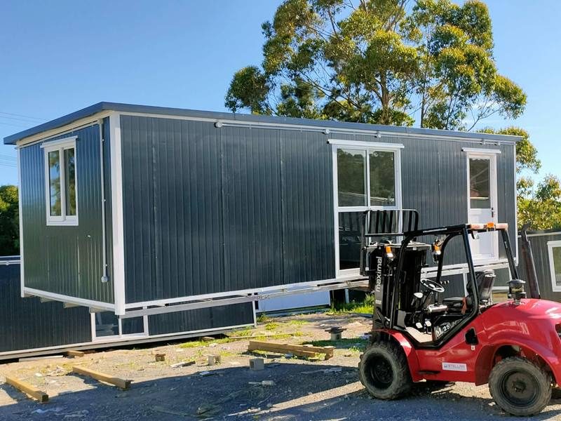 24.07sqm Portable 8.3x2.9m assembled cabin Carousel 1