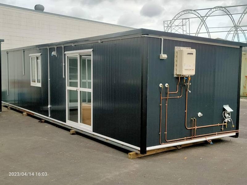 protable cabin 10mX3m cabin kitset(30 sqm cabin kitset) white colour Carousel 2