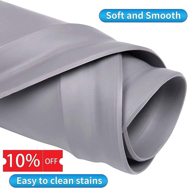 Pet Feeding Mat - Non-slip Waterproof Food & Water Mat for Cats and Dogs, Easy t Carousel 2